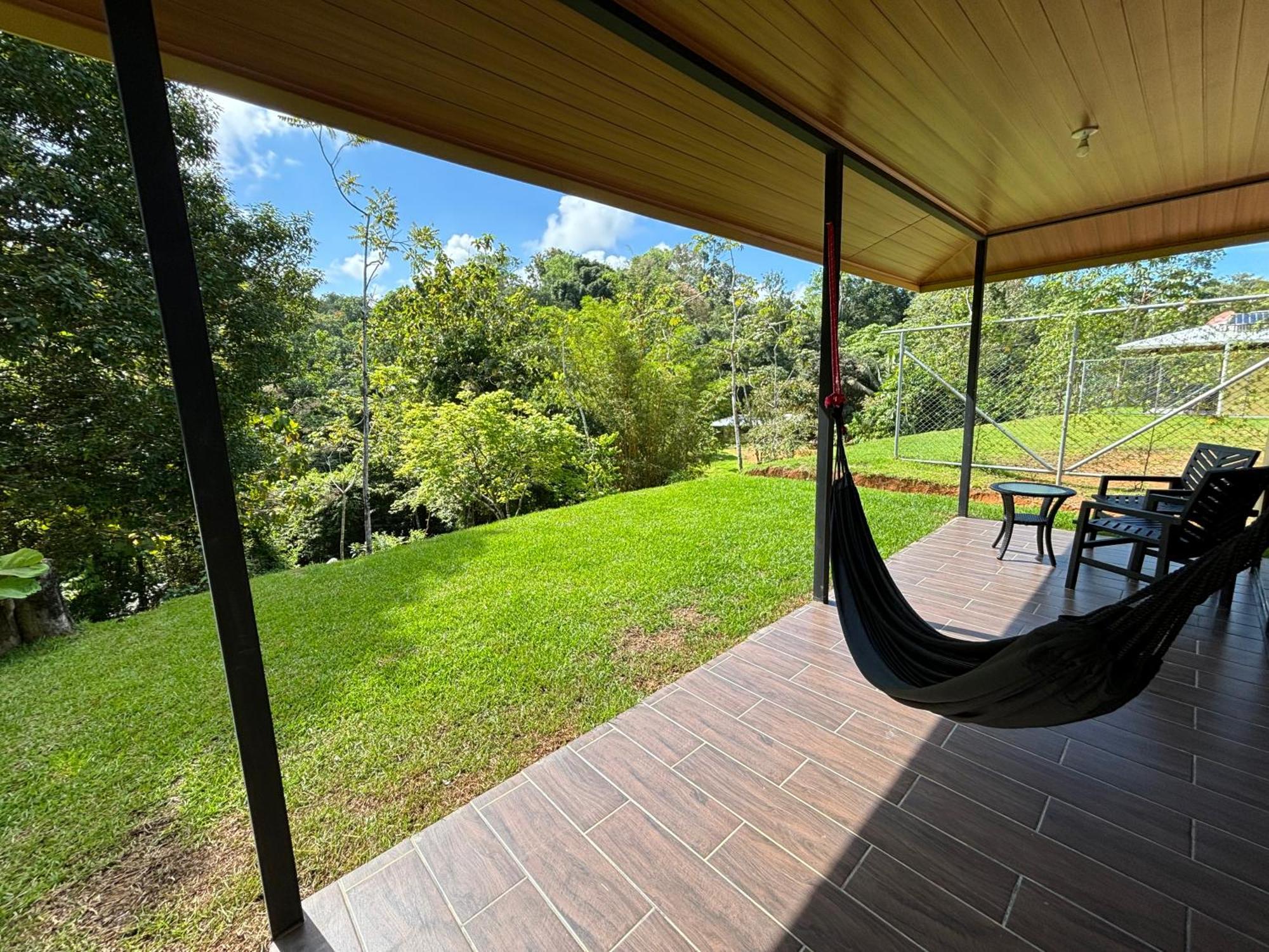 Pacheco Tours Rainforest Cabins 4X4 Only Drakes Bay Eksteriør billede