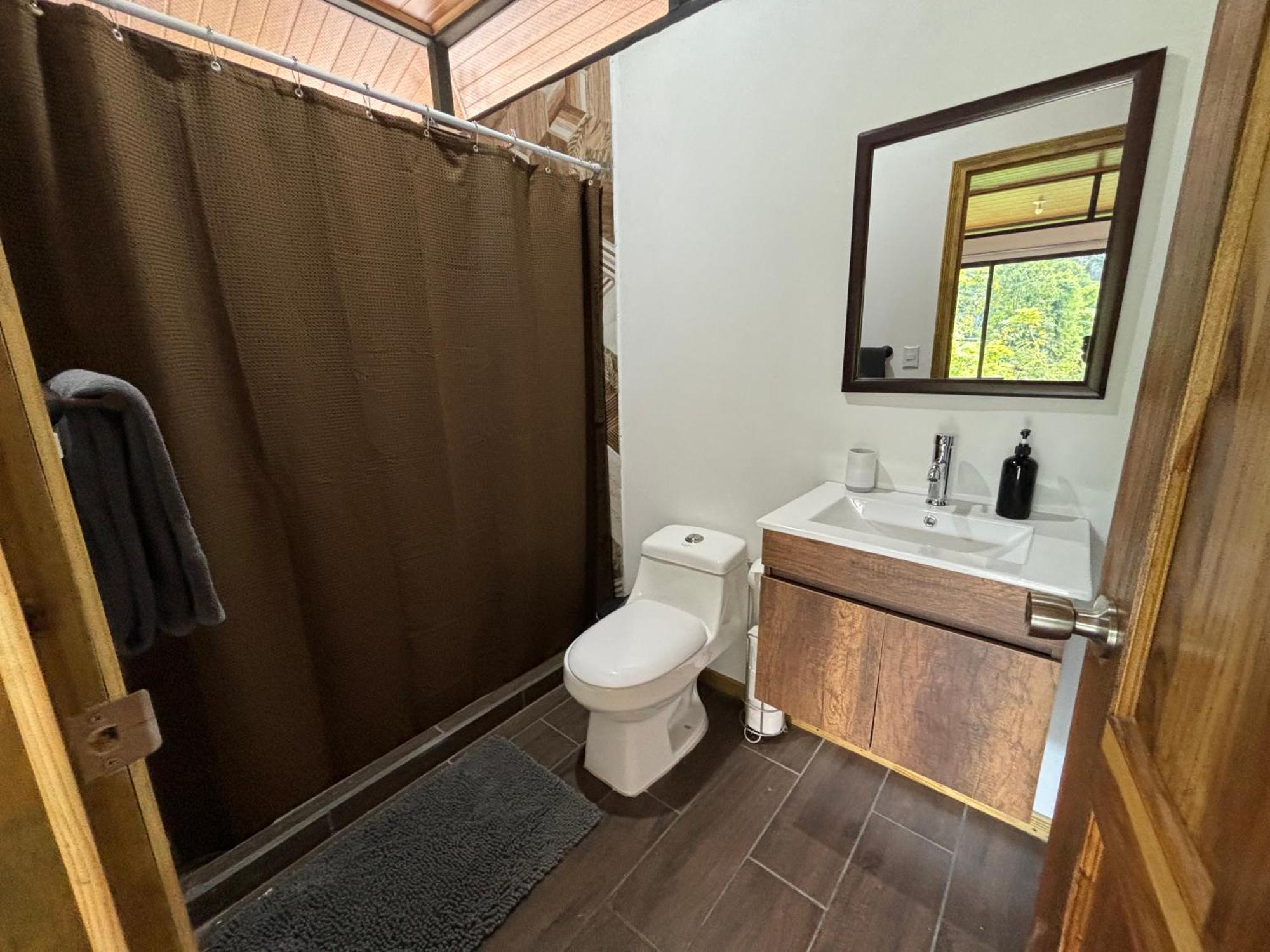 Pacheco Tours Rainforest Cabins 4X4 Only Drakes Bay Værelse billede